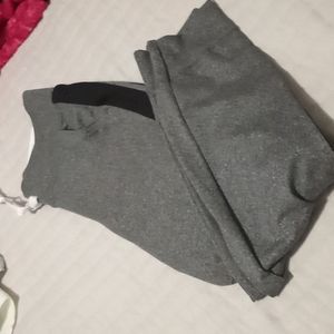 Girl Justice Active crop jogger size 10